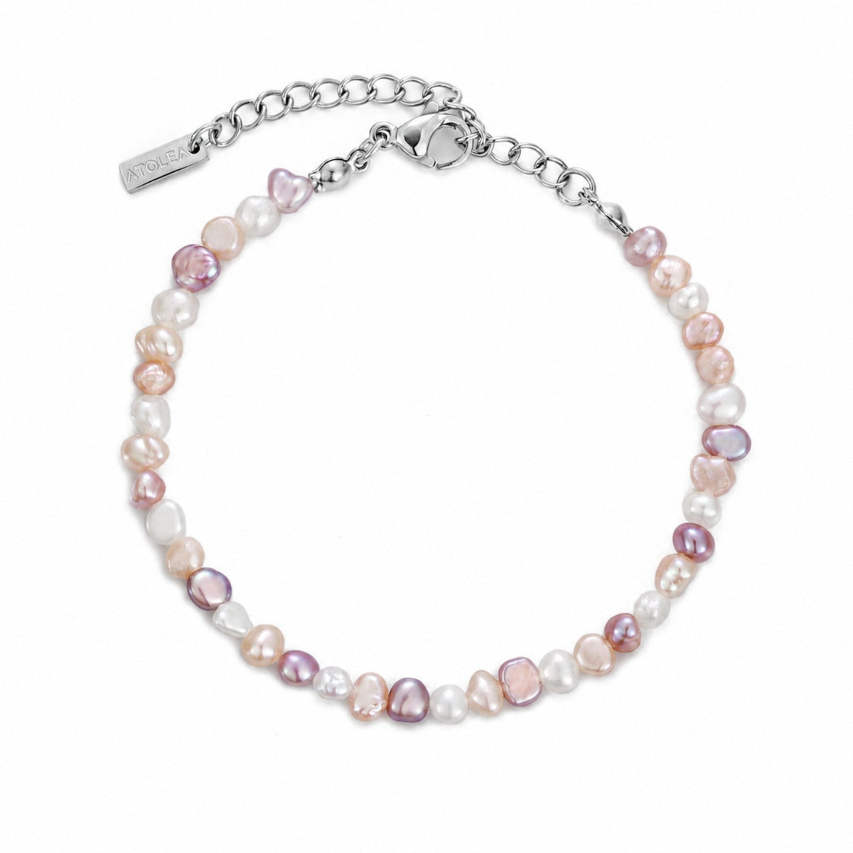 Perla Rosa Anklet 12