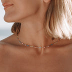 Rainbow Dainty Choker 12
