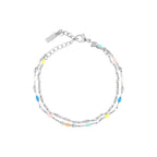 Rainbow Dainty Bracelet 9