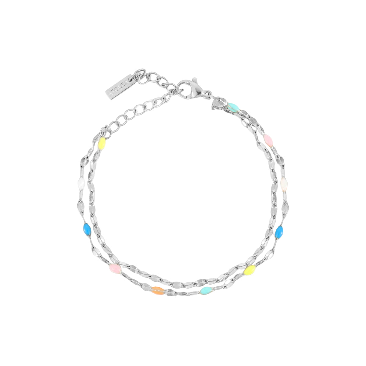 Rainbow Dainty Bracelet 9
