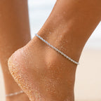 "Calvi" Rope Chain Anklet 3