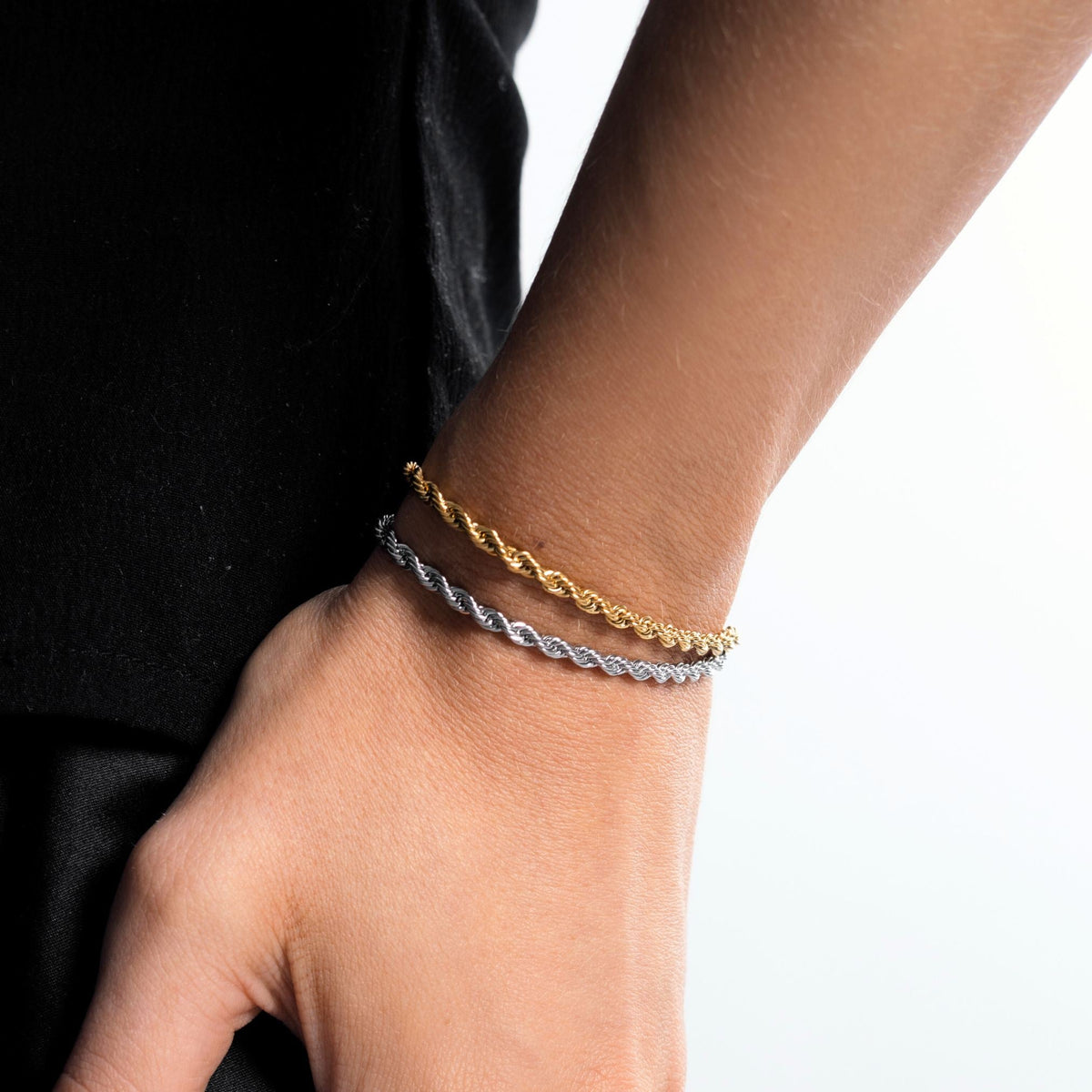 "Calvi" Rope Chain Bracelet 14