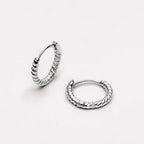 Twisted Hoops Earrings 7