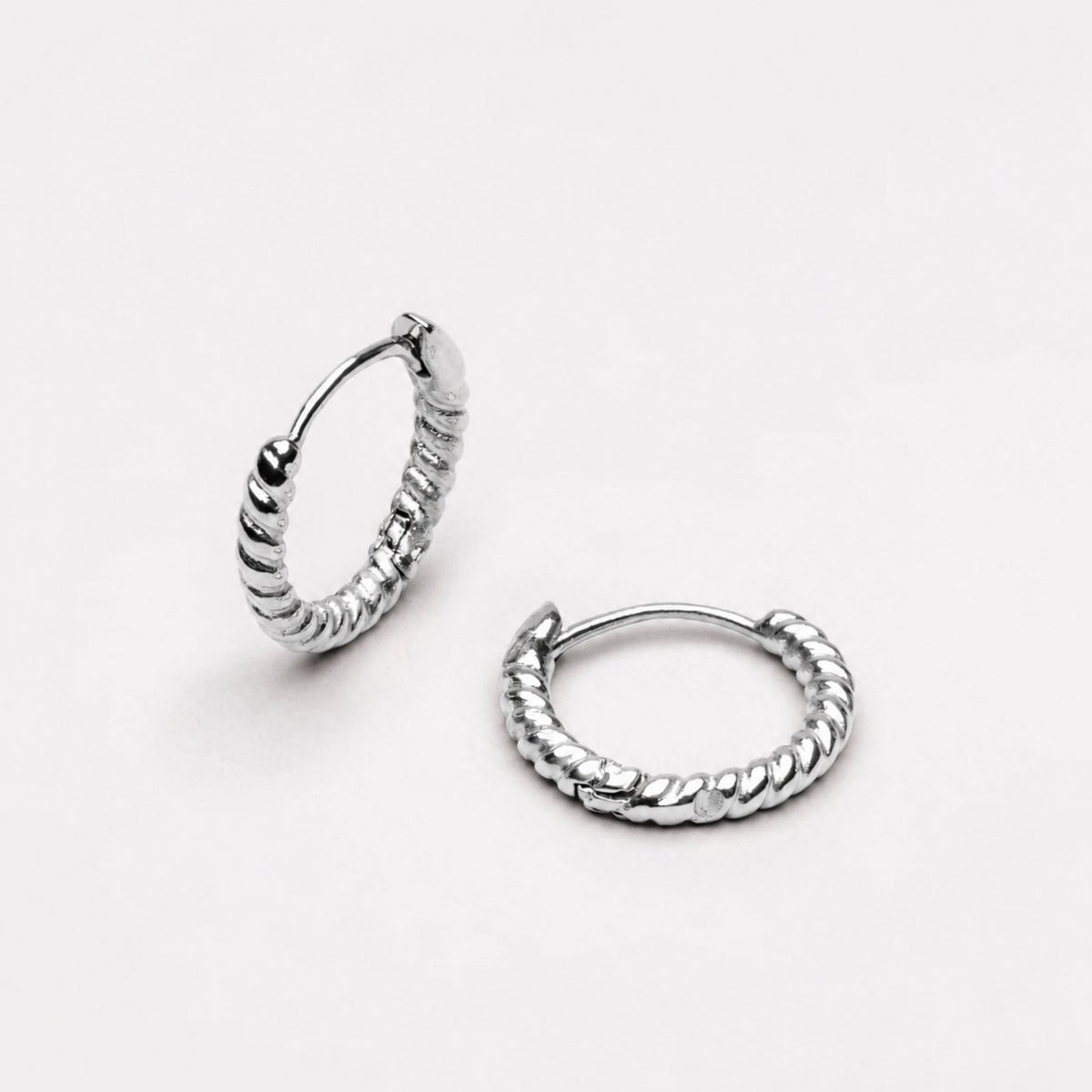 Twisted Hoops Earrings 7