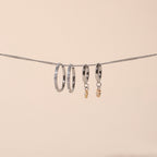 Rosé Drop Earrings 9