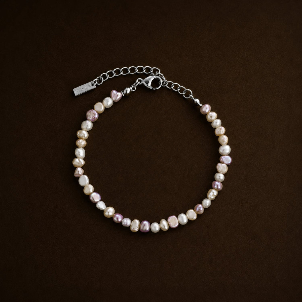 Perla Rosa Anklet 9