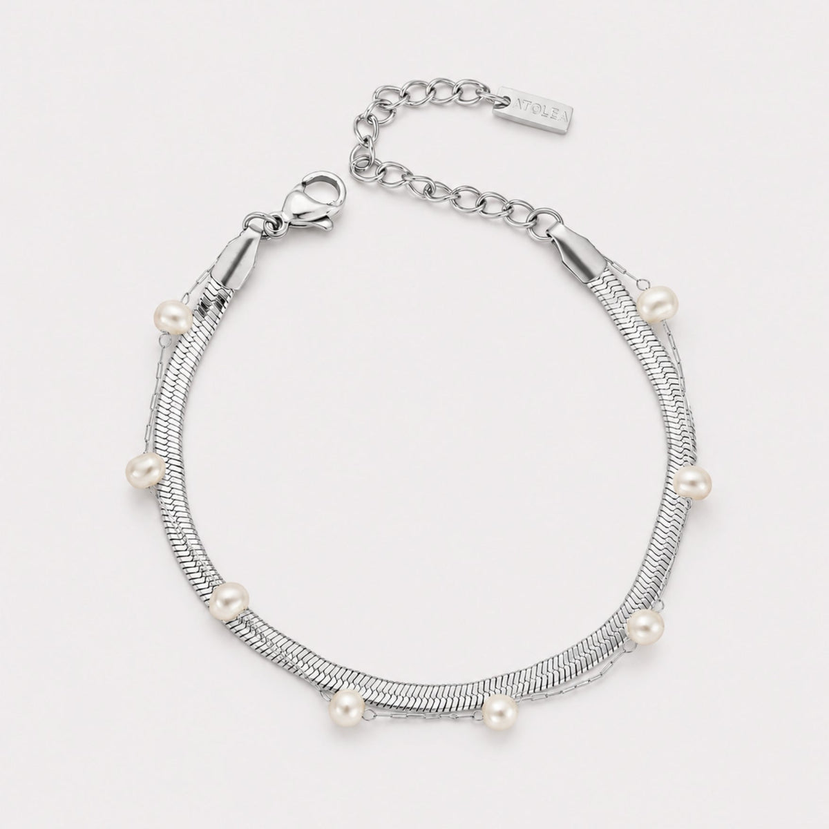 "Santorini" Layered Bracelet 3