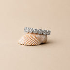 Beaded Sparkly Ring 12