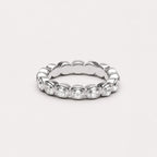 Beaded Sparkly Ring 14
