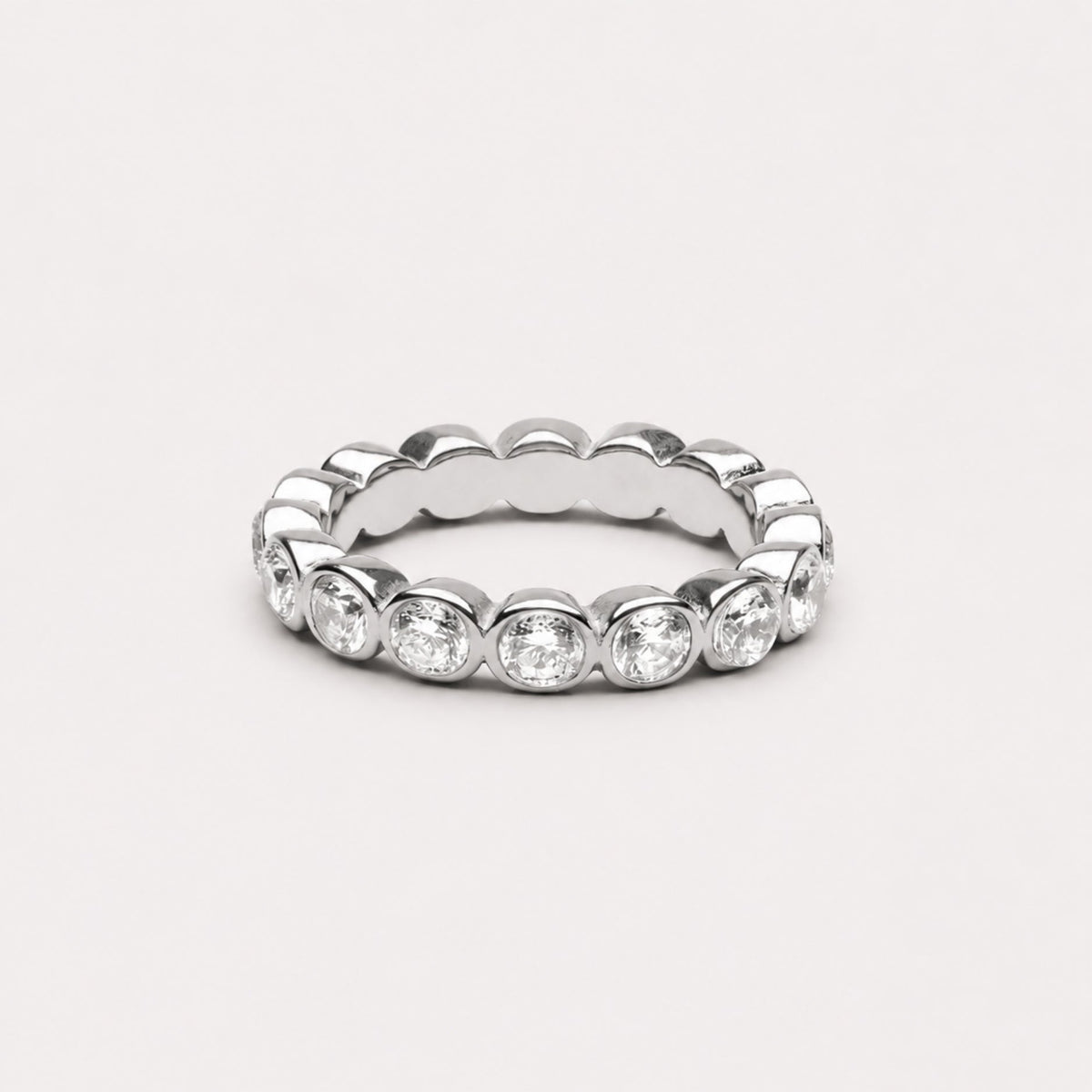 Beaded Sparkly Ring 14
