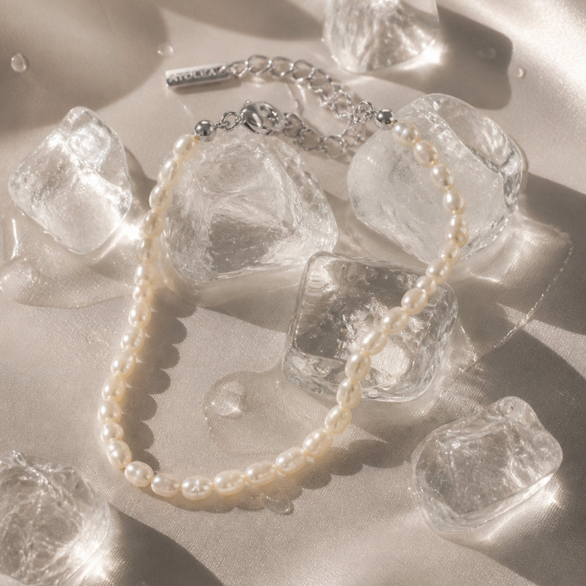 Freshwater Pearl Bracelet 14