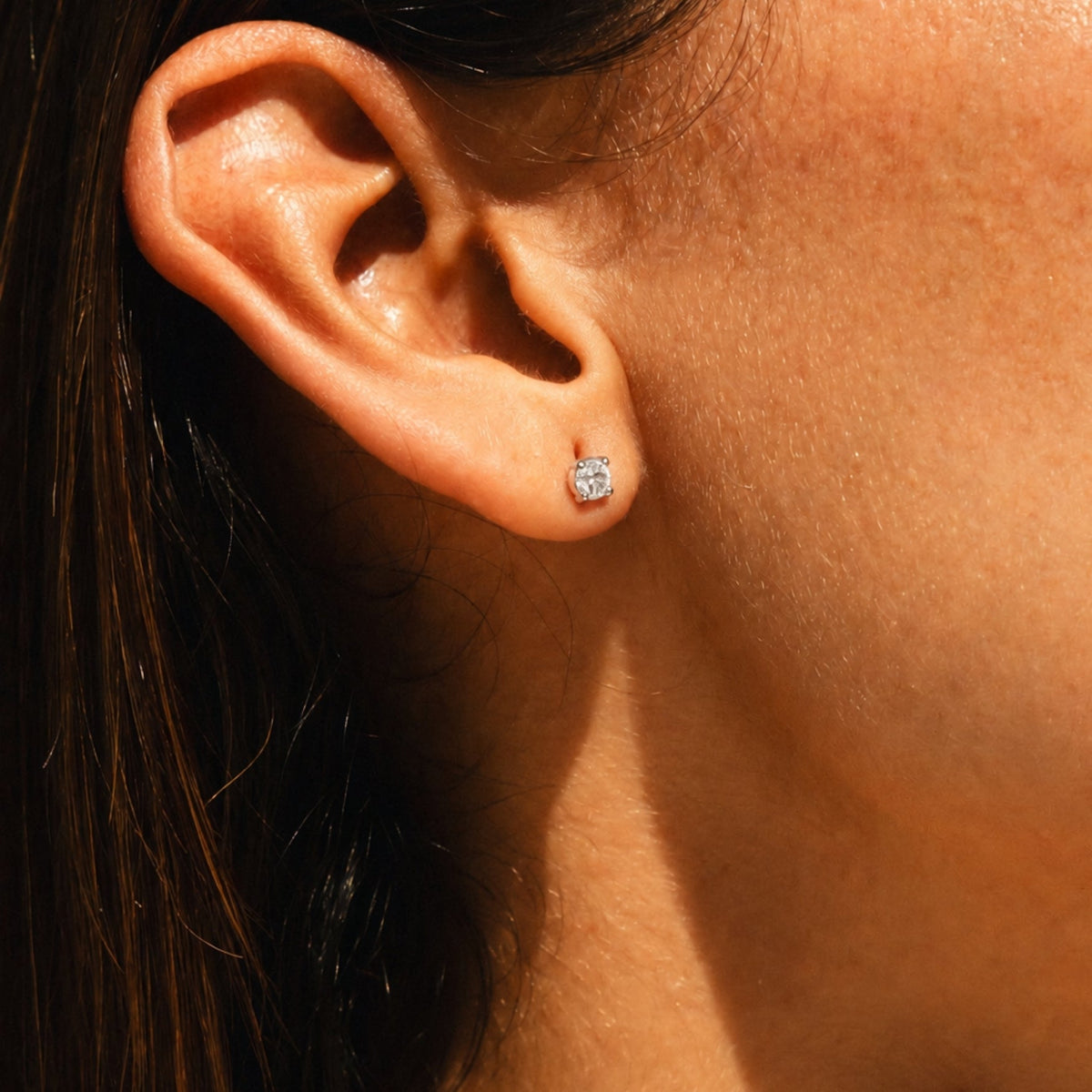 Zircon Stud Earrings 11