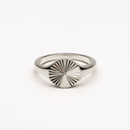 Sun Signet Ring 11