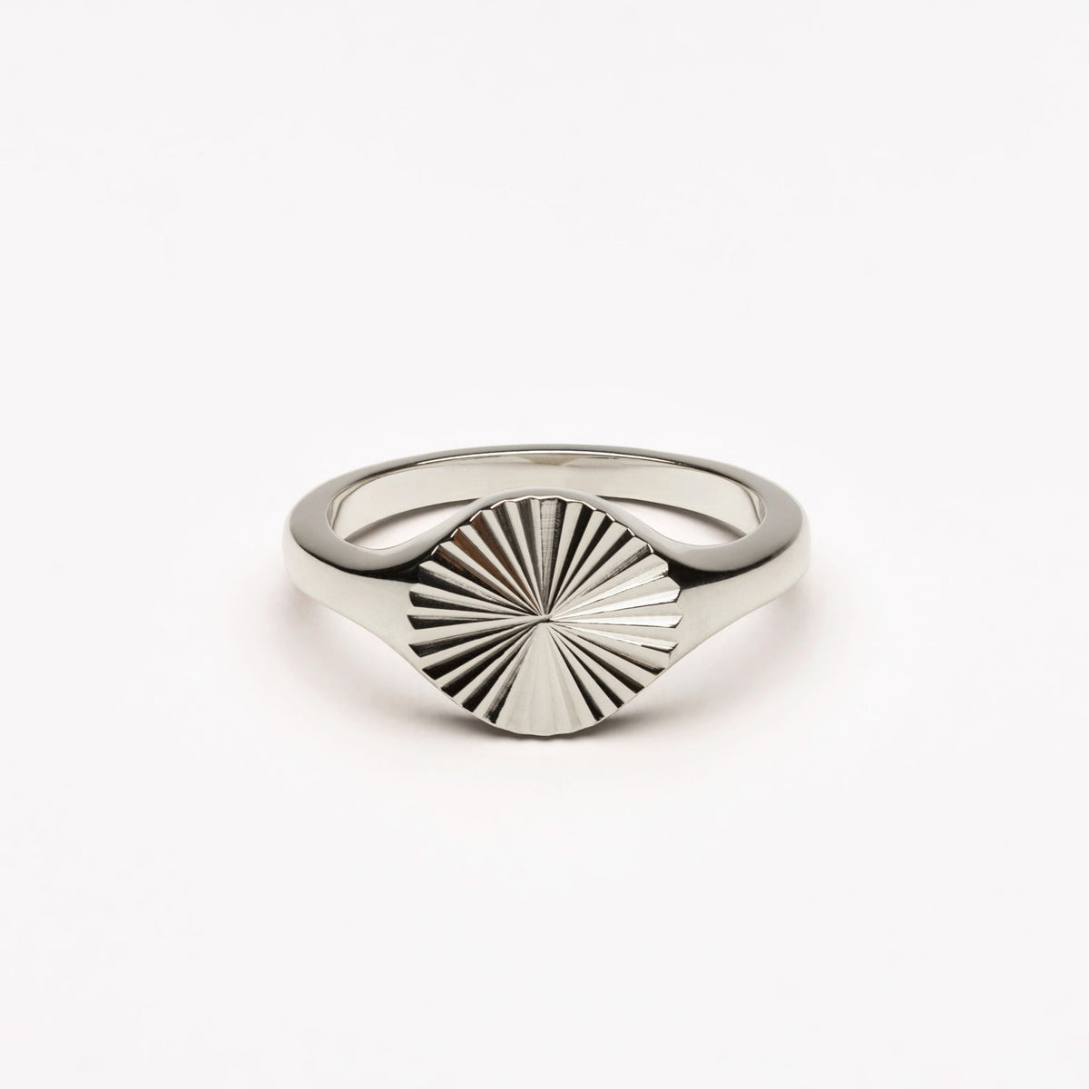 Sun Signet Ring 11