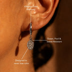 Golden Sun Earrings 4