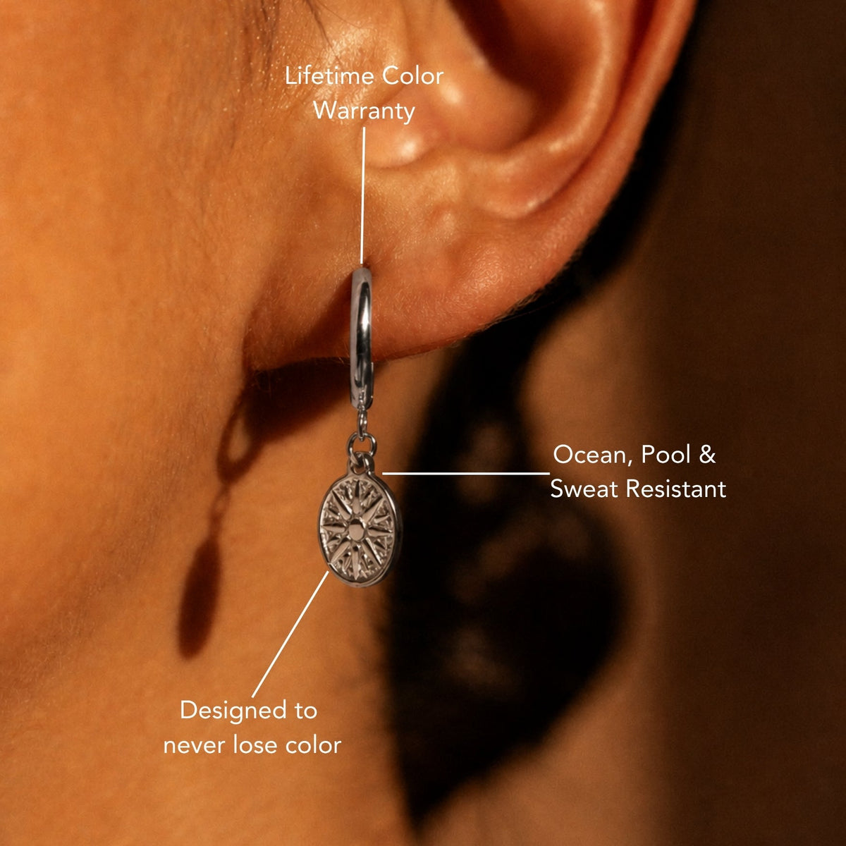 Golden Sun Earrings 4