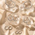 Thick Hoop Earrings 13