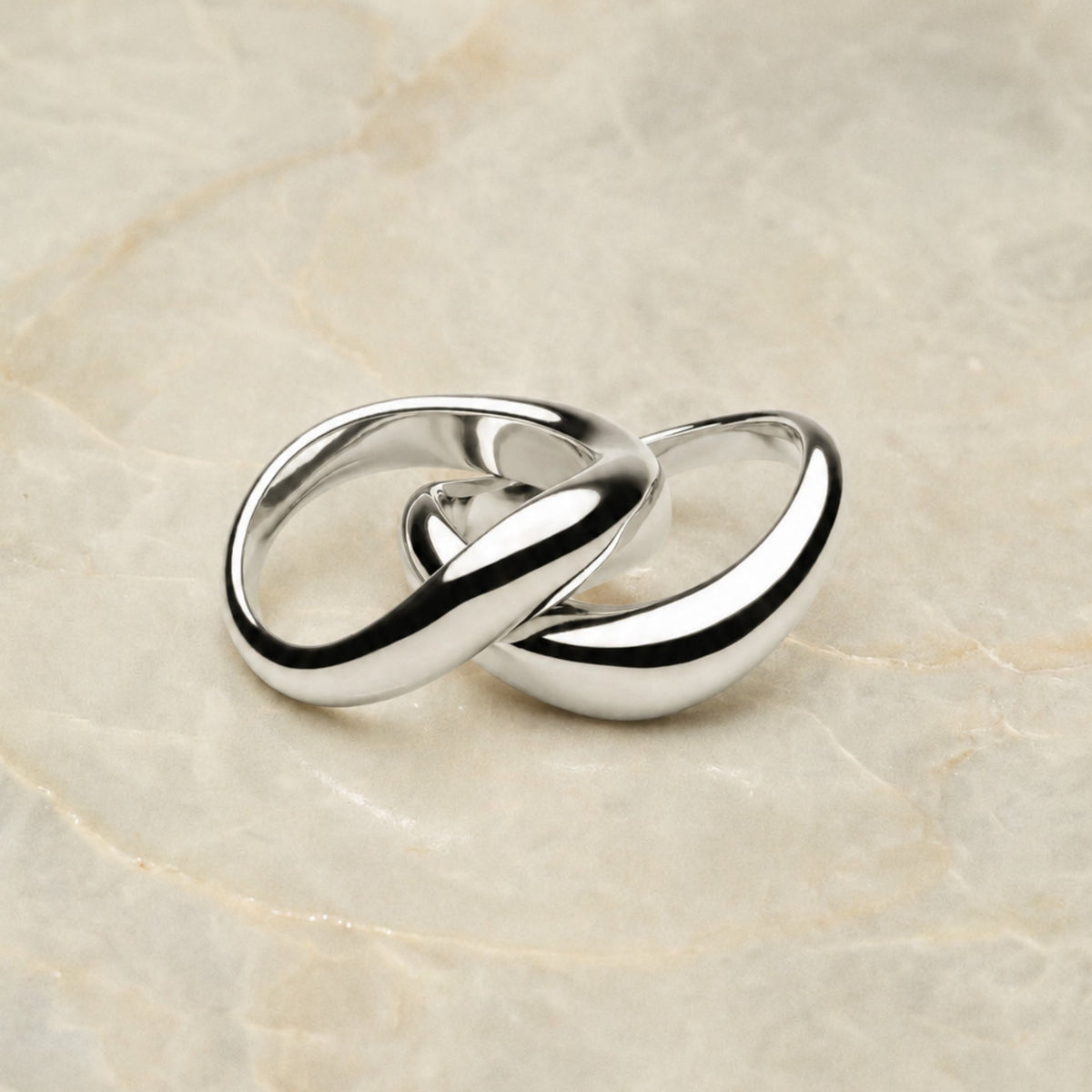 "Double Trouble" Ring Set 10