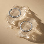 Twisted Hoops Earrings 8