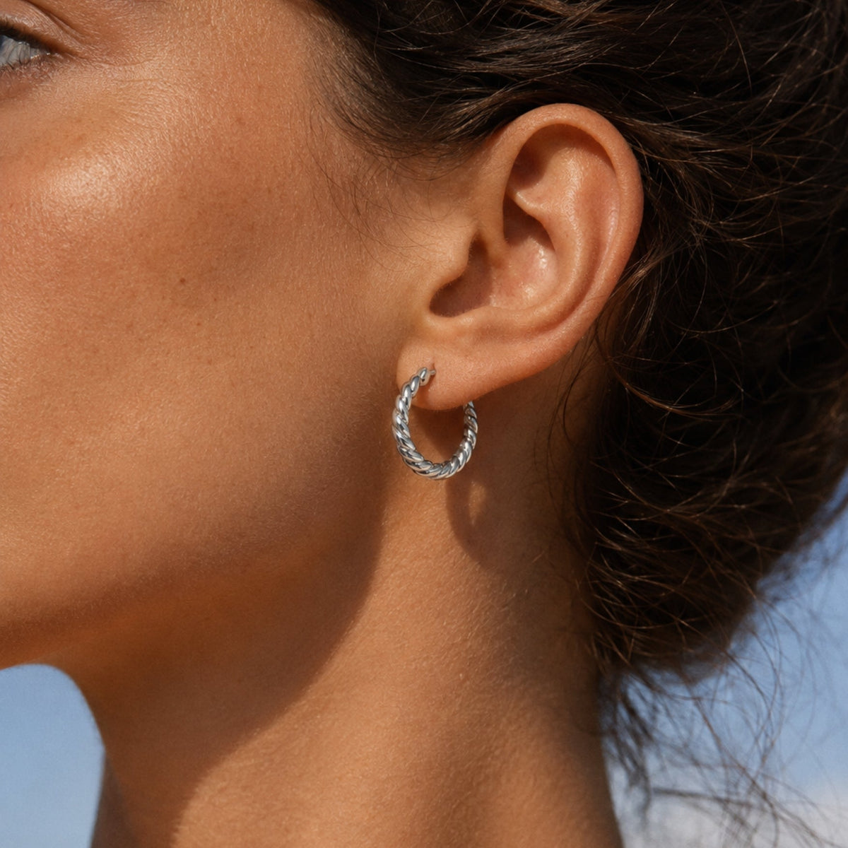 Twisted Hoops Earrings 9