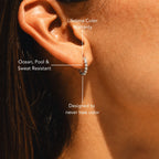 Beaded Hoops Earrings 11