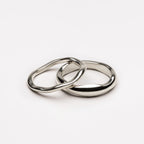 "Gemini" Stackable Rings 22