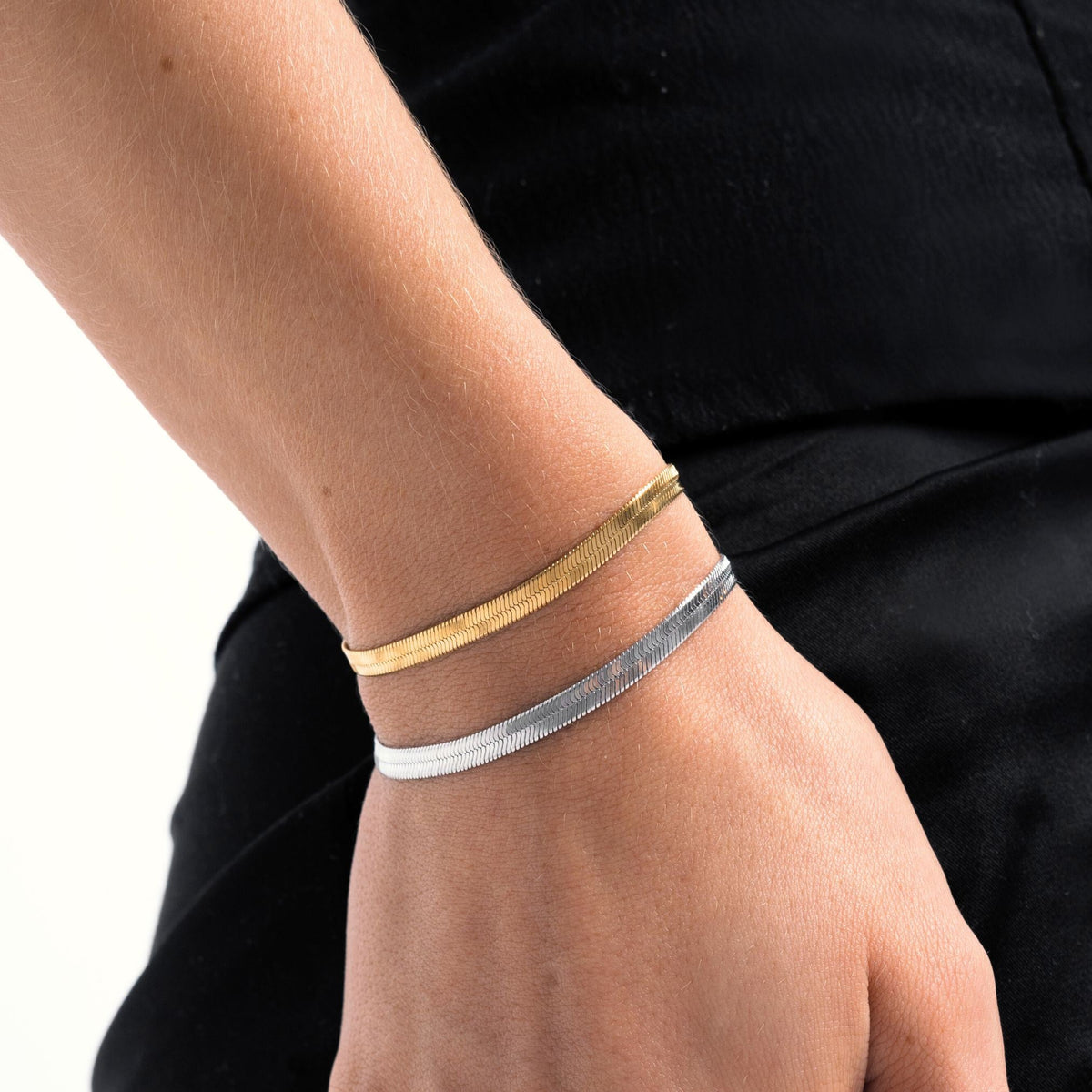 "Kauai" Herringbone Bracelet 9