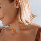 Rainbow Dainty Choker 10