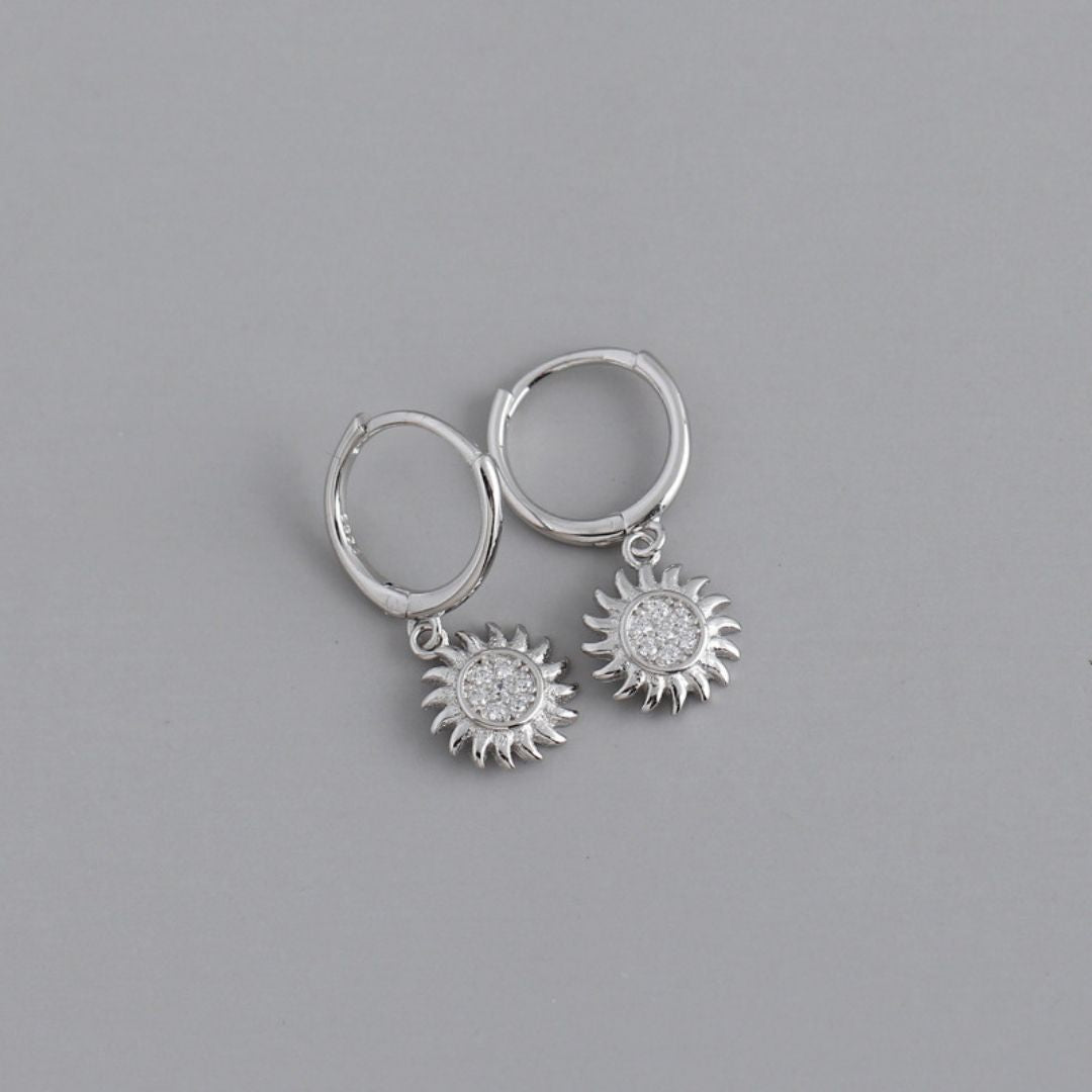 Helios Hoop Earrings 5