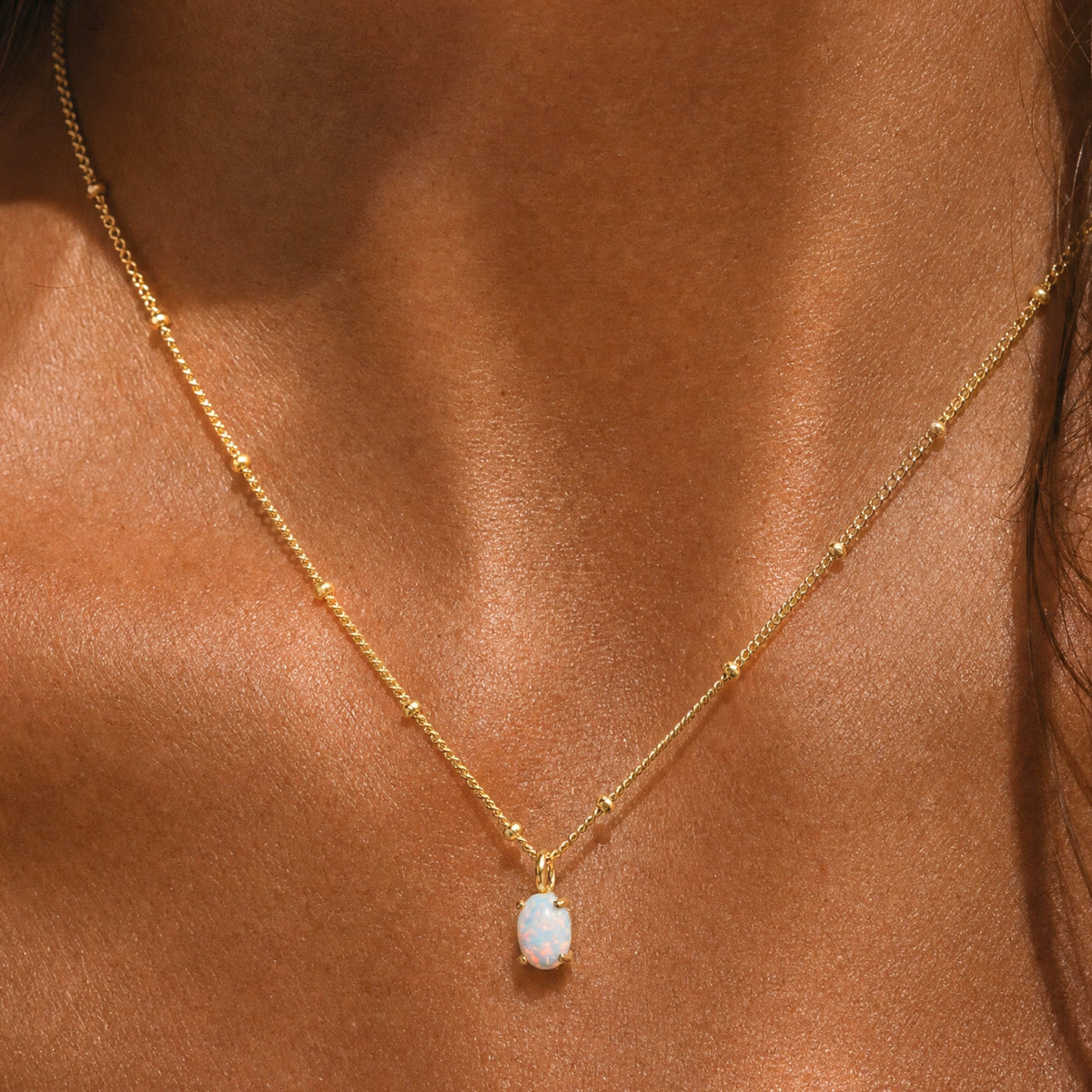 Opal Necklace 1