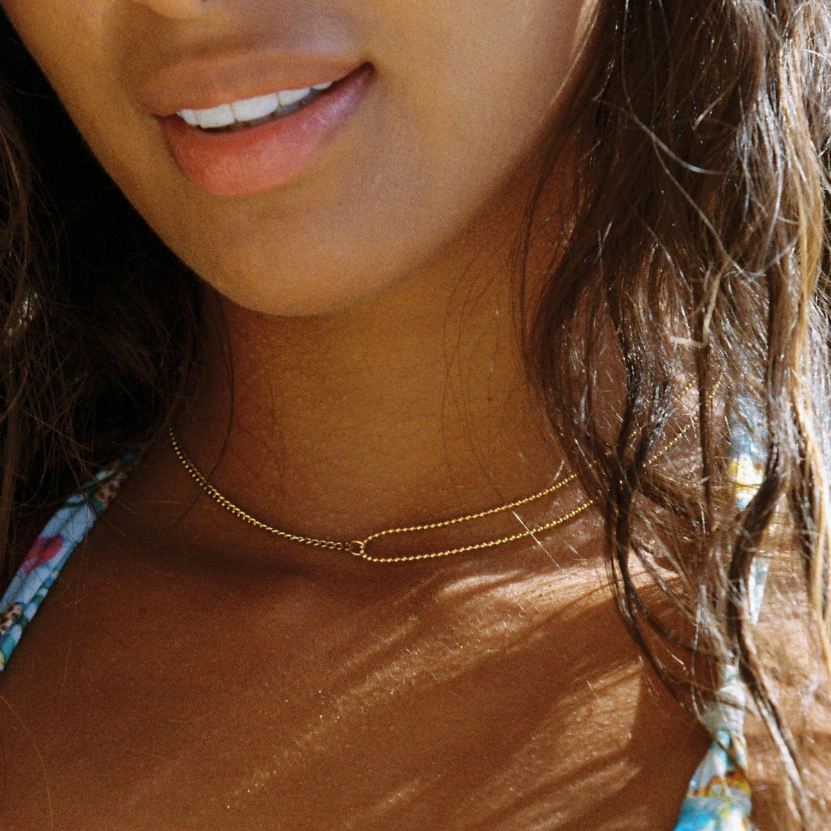 Double Trouble Choker 8
