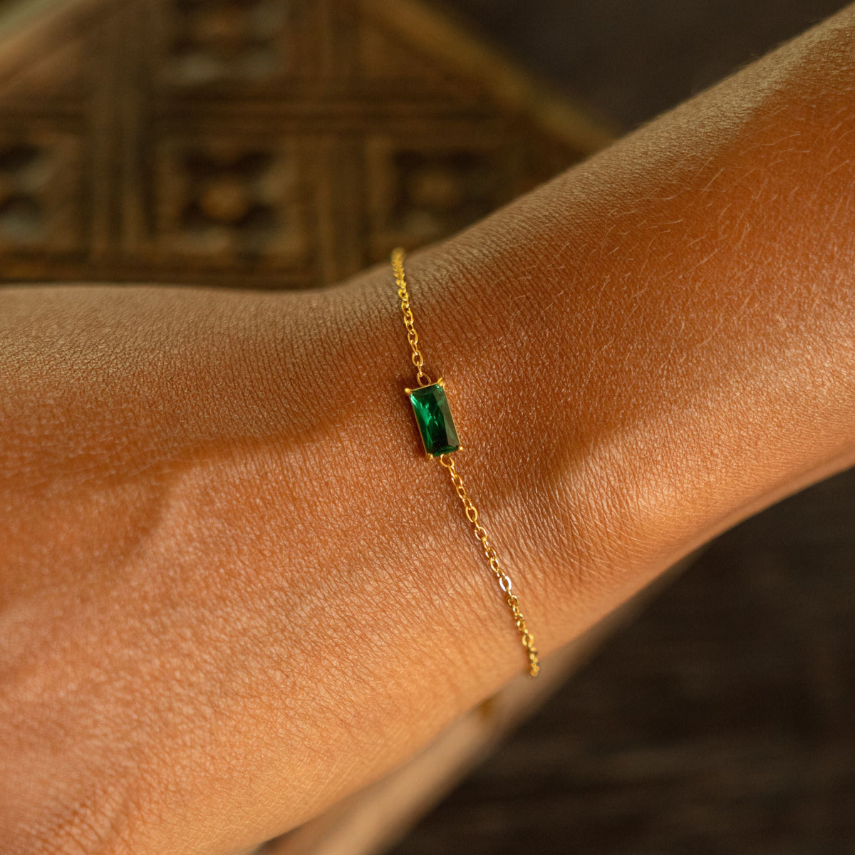 Emerald Bracelet 1