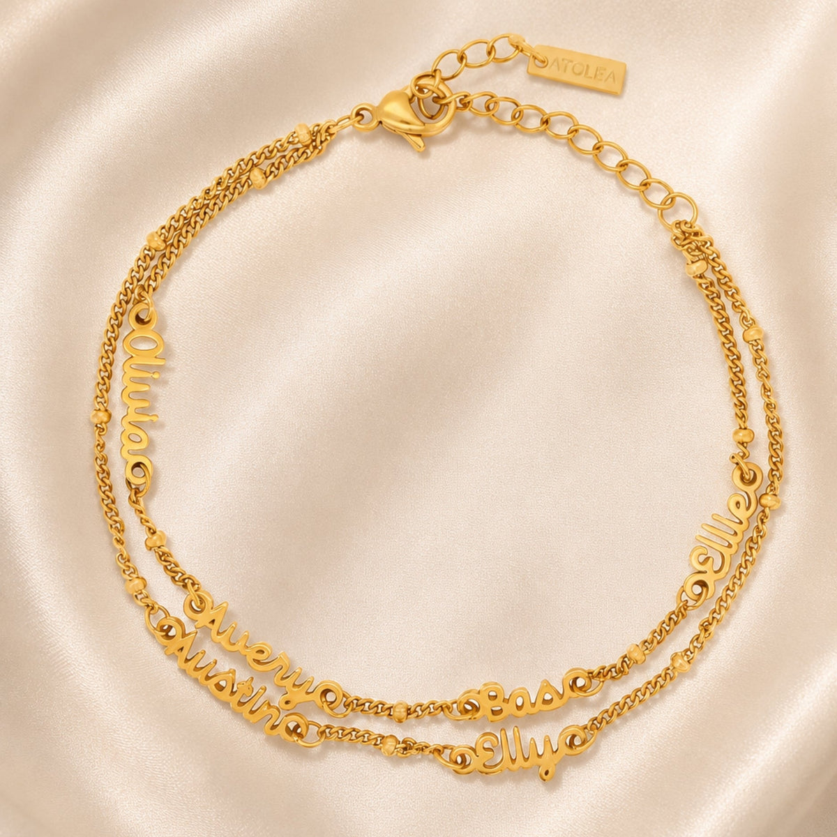 Name Bracelet 15