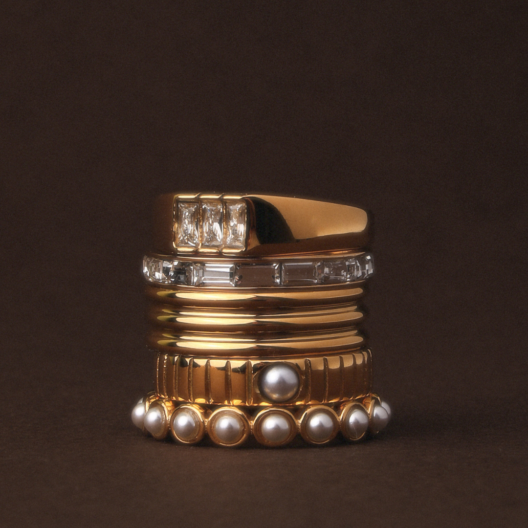 Baguette Signet Ring 5
