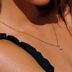 Petite Opal Necklace 2