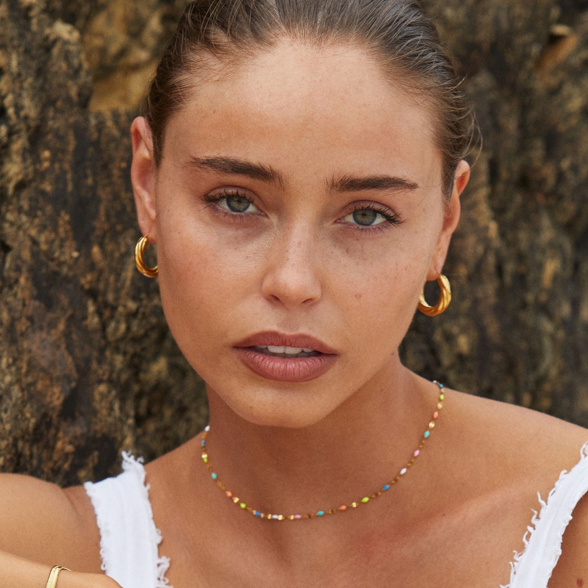 Everyday Twisted Hoops 3