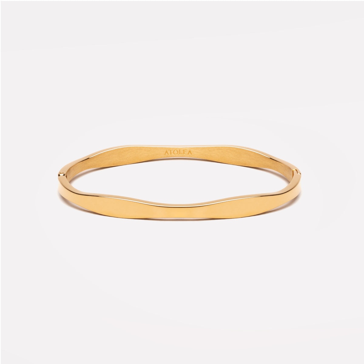 Wavy Bangle 4