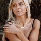 "Kauai" Herringbone Choker 11