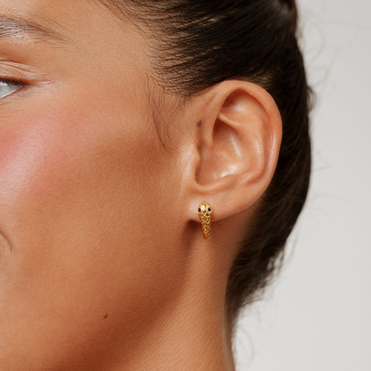 Snake Hoops Earrings 7
