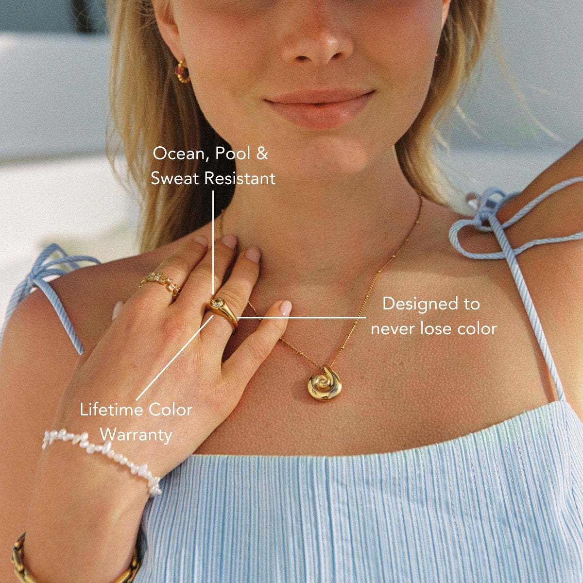 Soleil Signet Ring 5