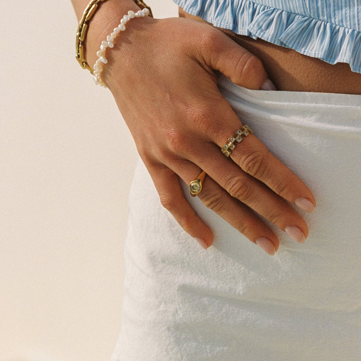 Soleil Signet Ring 6