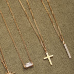 Sparkling Bar Necklace 6