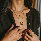 Sparkling Bar Necklace 5