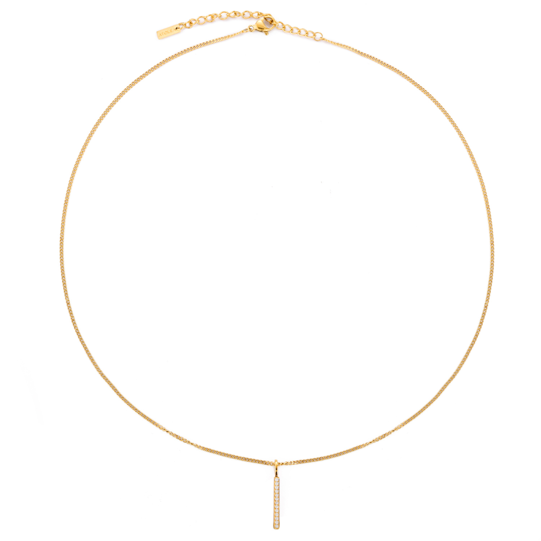 Sparkling Bar Necklace 7