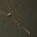 Sparkling Bar Necklace 4