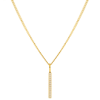 Sparkling Bar Necklace 8