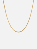 Square Necklace I 18K Gold 1