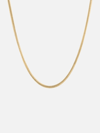 Square Necklace I 18K Gold 1