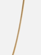 Square Necklace I 18K Gold 4