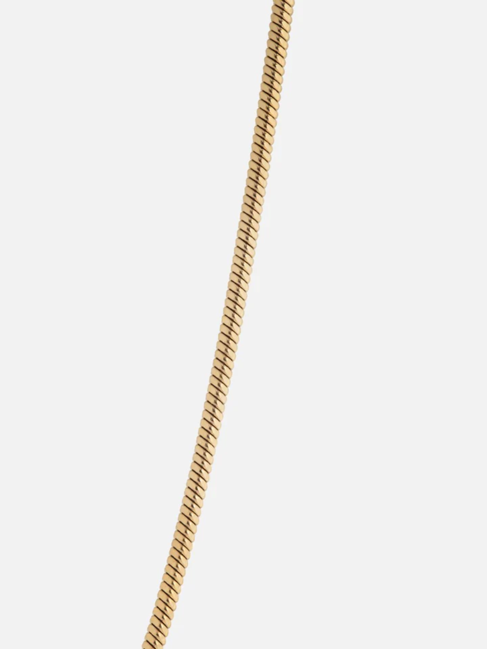 Square Necklace I 18K Gold 4